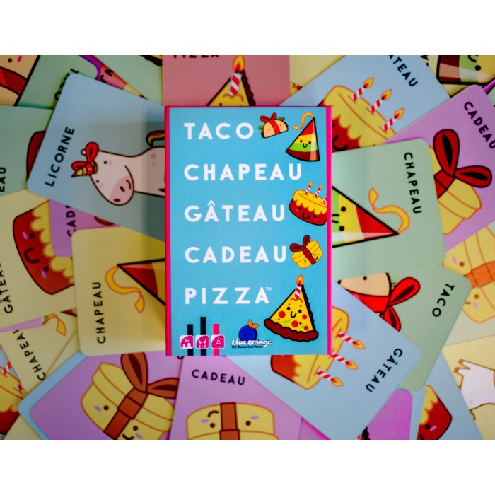 Taco Chapeau Gâteau Cadeau Pizza - Franc Jeu Repentigny
