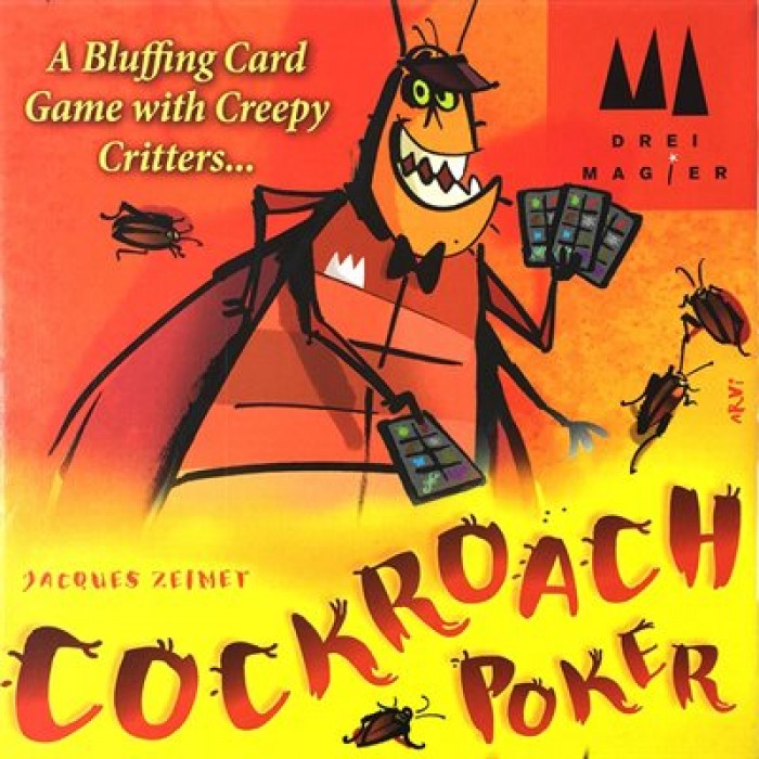 Cockroach Poker (Poker des cafards) (Multilingue)