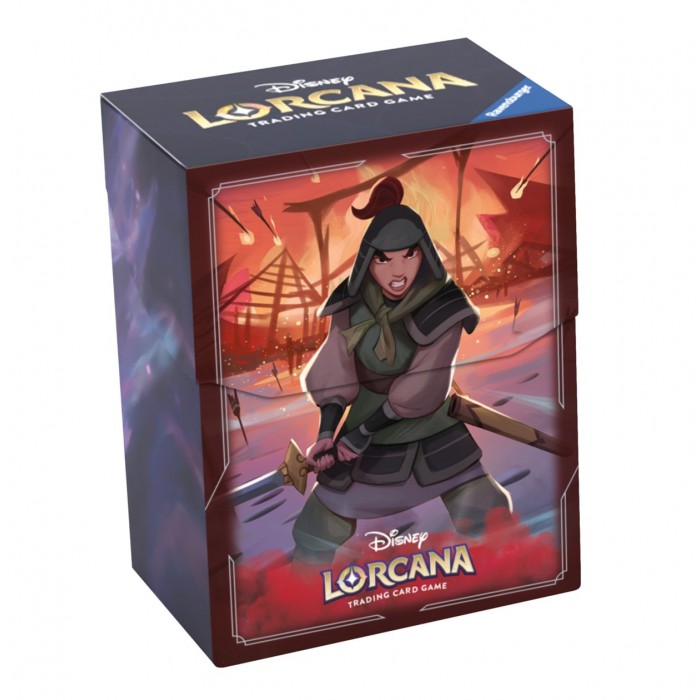 Lorcana - Rise of the Floodborn : Deck Box - Mulan 