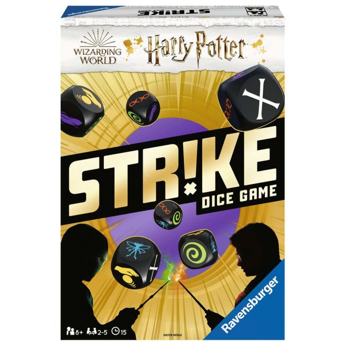 Strike Harry Potter (Multilingue)