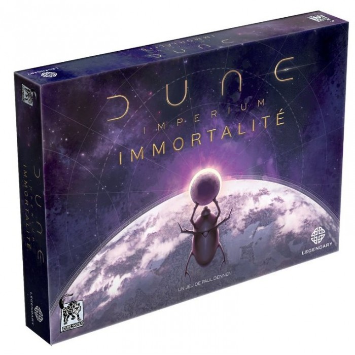 Dune imperium : Extension - Immortalité (Français)
