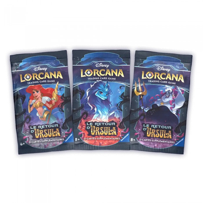 Lorcana - le retour d'Ursula: Booster pack (français)