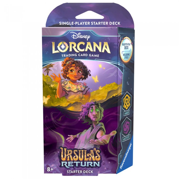 Lorcana - Ursula's return : Starter deck Mirabel / Bruno (Anglais) 