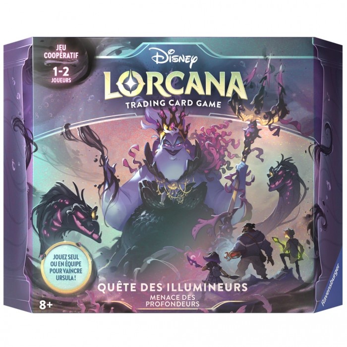 Lorcana - Le Retour d'Ursula : La quête des illumineurs (français)