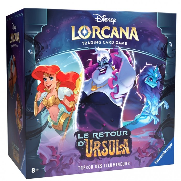 Lorcana - Le retour d'Ursula : Le trésor des illumineurs (français)