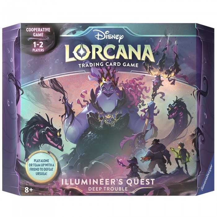 Lorcana - Ursula's return: Illumineer's quest (anglais)