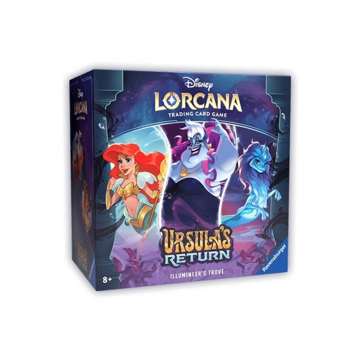Lorcana - Ursula's return : Illumineer's Trove (Anglais)