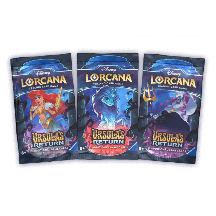 Lorcana - Ursula's return: Booster pack (Anglais)