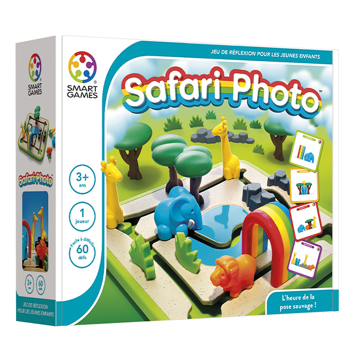Smart Games : Safari Photo