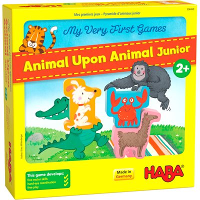 Mes premiers jeux : Animal Upon Animal - Junior (Multilingue)