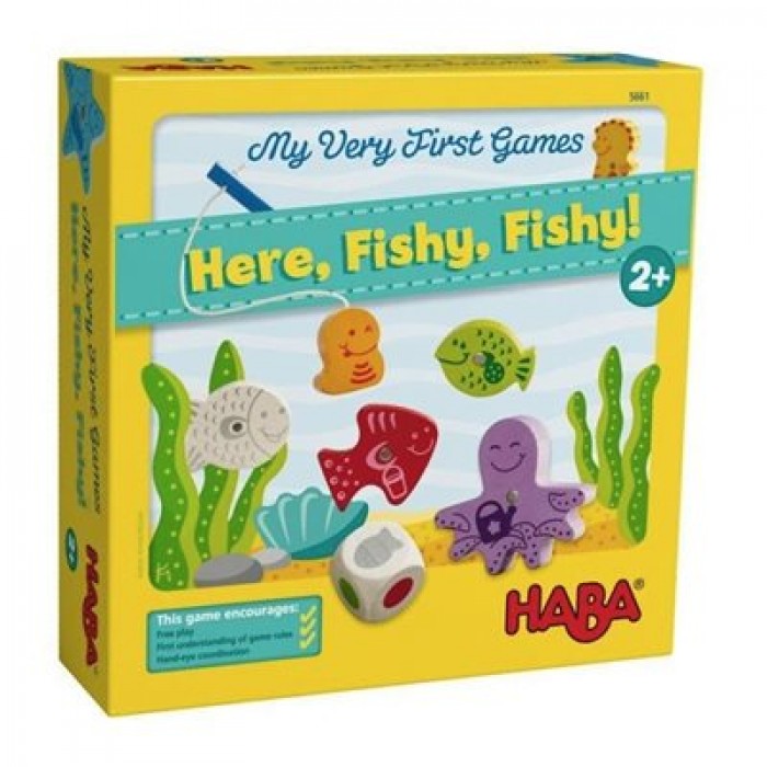 Mes premiers jeux : Here, Fishy, Fishy (Multilingue)