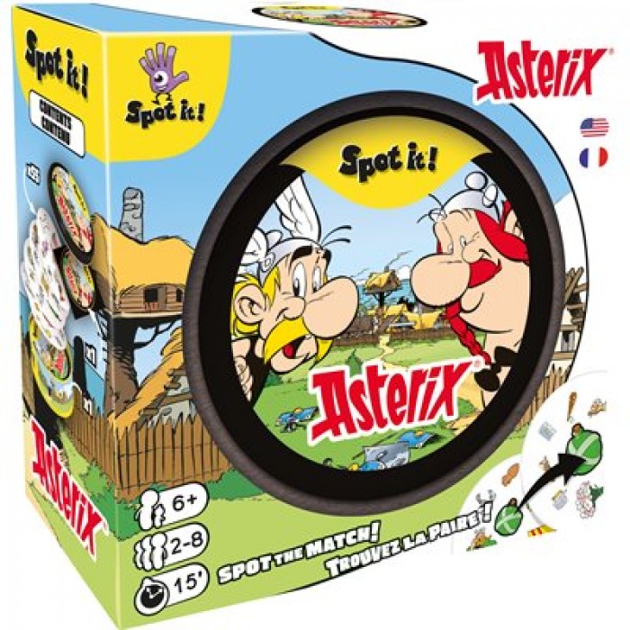 Spot it! / Dobble : Asterix (Multilingue)