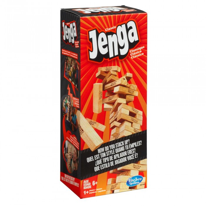 Jenga - Classique (Multilingue)