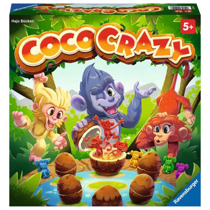 Coco Crazy (Multilingue)