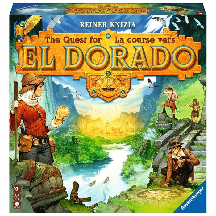 La course vers El Dorado (Multilingue)