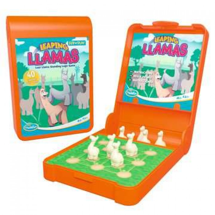 Thinkfun : Flip N' Play - Leaping Llamas (Multi)