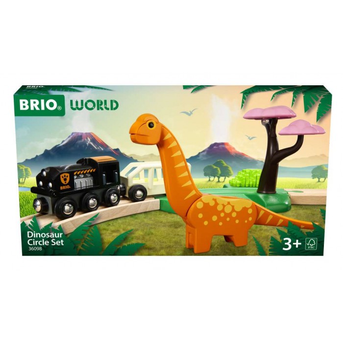 Brio World : Circuit Dinosaure