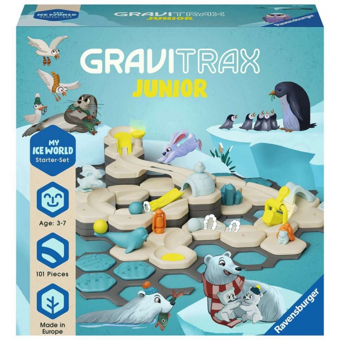GraviTrax Junior : Ensemble de démarrage - My Ice World (Multilingue)