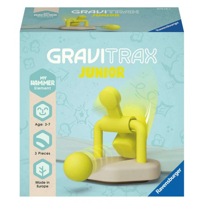 GraviTrax Junior : Extension - Element Marteau (Multilingue)