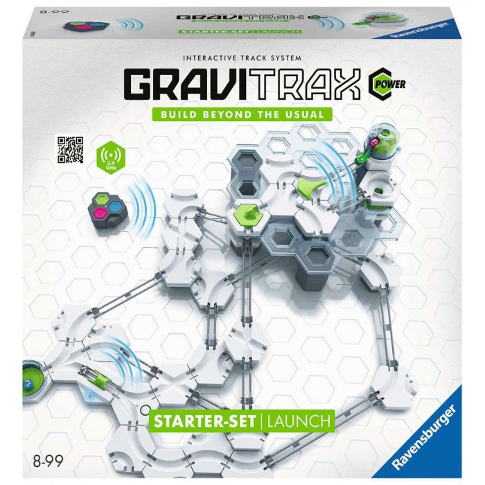 Gravitrax Power : Ensemble de démarrage - Launch (Multilingue)
