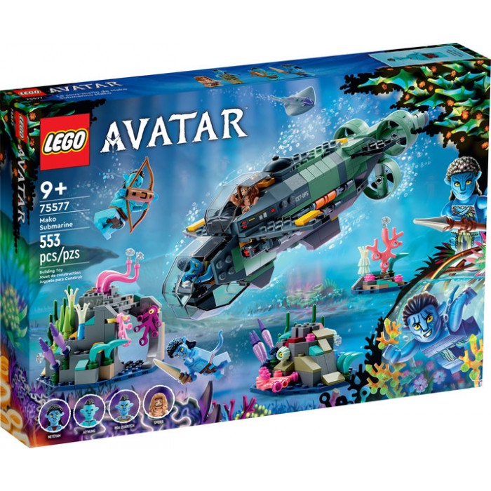 LEGO Avatar : Le sous-marin Mako- 553 pcs - #75577 - Franc Jeu Repentigny