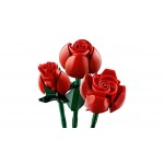 LEGO Fleurs : Le bouquet de roses - 822 pcs