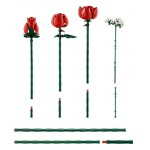 LEGO Fleurs : Le bouquet de roses - 822 pcs