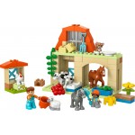 LEGO Duplo : Prendre soin des animaux à la ferme - 74 pcs