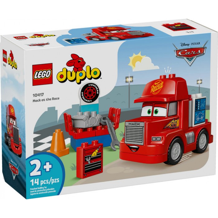 LEGO Duplo : Mack à la course (du film Cars) - 14 pcs