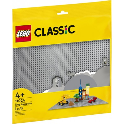 LEGO Classic : Plaque de base grise - 1 pc