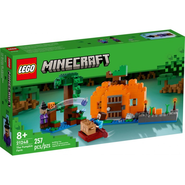 LEGO Minecraft : La ferme de citrouilles - 257 pcs