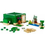 LEGO Minecraft : La maison Tortue sur la plage - 234 pcs