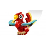 LEGO Creator 3-en-1 : Le dragon rouge - 149 pcs