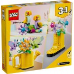 LEGO Creator 3-en-1 : Des fleurs dans un arrosoir - 420 pcs