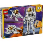 LEGO Creator 3-en-1 : L’astronaute de l’espace - 647 pcs