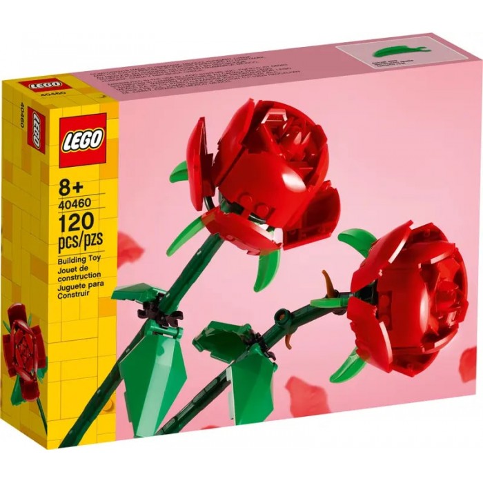 LEGO Fleurs : Roses - 120 pcs