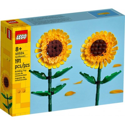LEGO Fleurs : Les tournesols - 191 pcs
