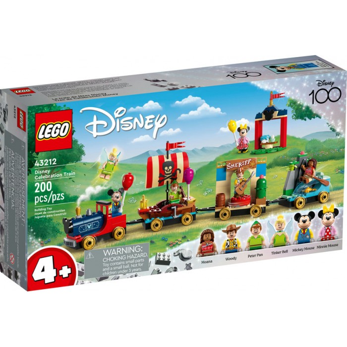LEGO Disney : Le train de fêtes Disney - 200 pcs