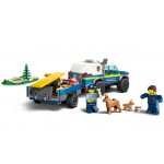 LEGO City : Le dressage mobile des chiens policiers - 197 pcs