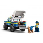 LEGO City : Le dressage mobile des chiens policiers - 197 pcs