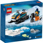 LEGO City : La motoneige d’exploration arctique - 70 pcs