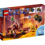 LEGO Ninjago : Le dragon de lave transformable - 479 pcs