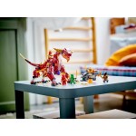 LEGO Ninjago : Le dragon de lave transformable - 479 pcs