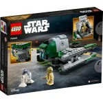 LEGO Star Wars : Le Jedi Starfighter™ de Yoda - 253 pcs