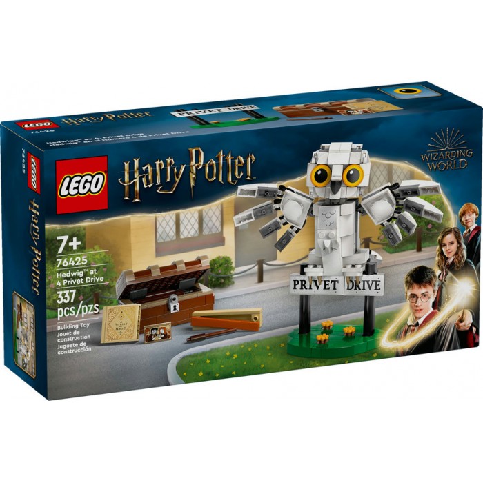 LEGO Harry Potter : Hedwige™ au 4, Privet Drive - 337 pcs