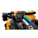 LEGO Speed Champions : La voiture de course de Formule 1 McLaren 2023 - 245 pcs