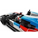 LEGO Speed Champions : Les voitures de course BMW M4 GT3 et BMW M Hybrid V8 - 676 pcs