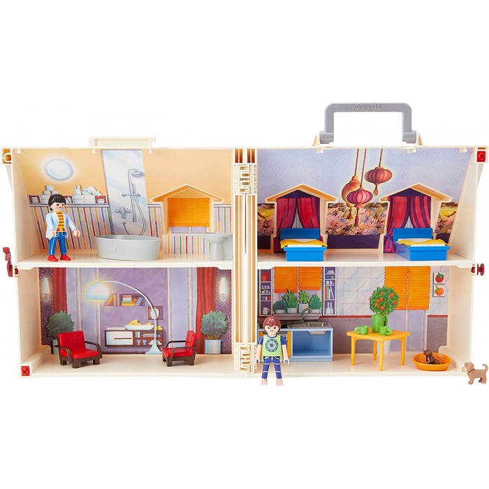 Playmobil : Dollhouse - Maison transportable #5167 - Franc Jeu
