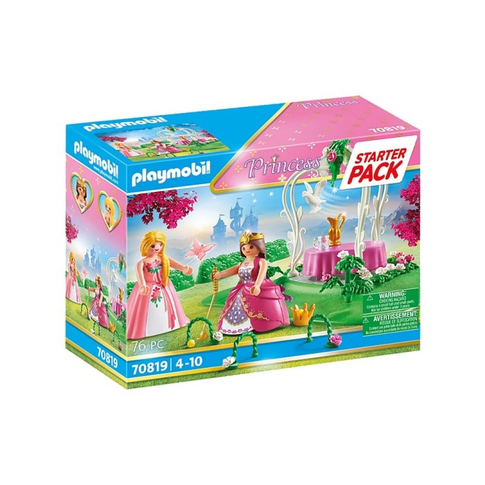 Playmobil : Starter Pack - Princesses et jardin fleuri *