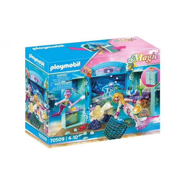 Playmobil : Magic - Play Box Sirènes et Perles *
